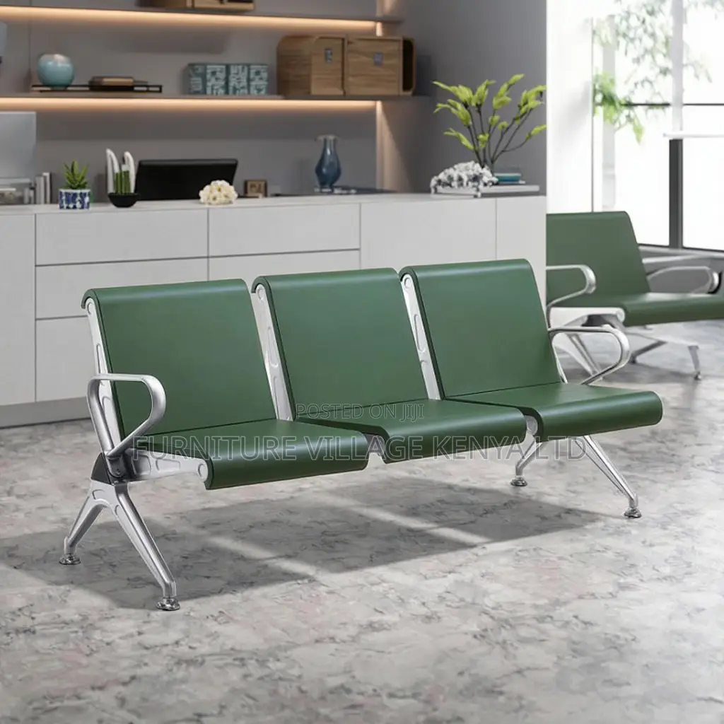 3-Seater Imported Reception Visitor's Bench
