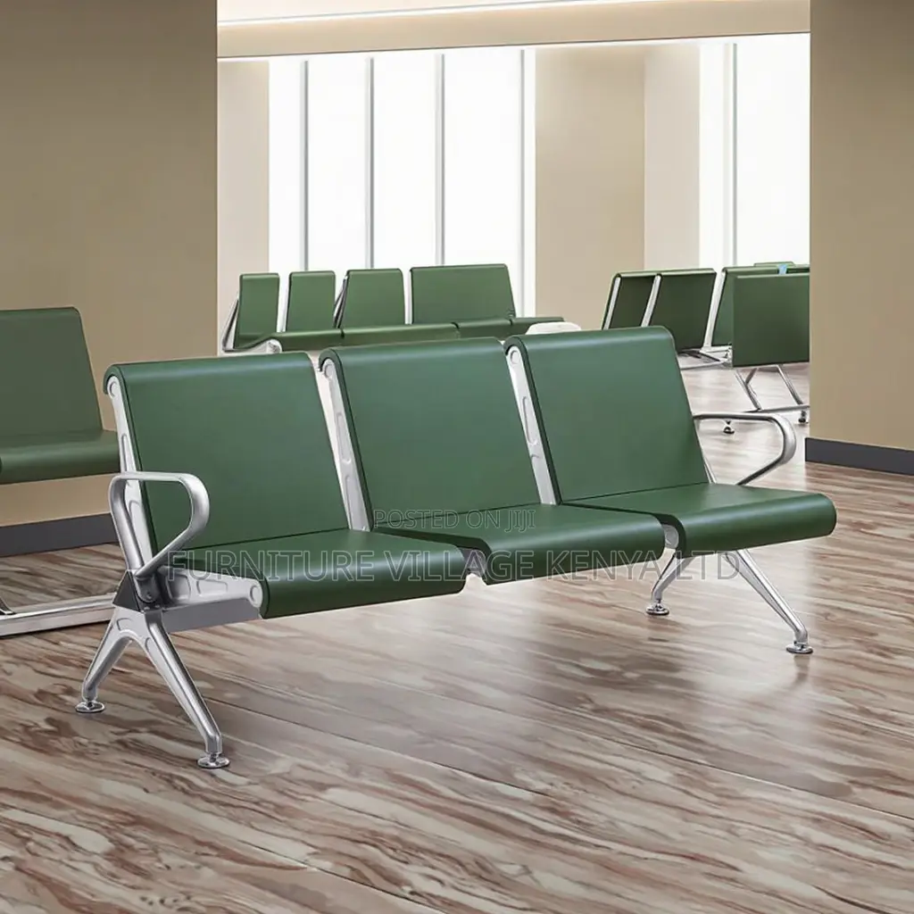 3-Seater Imported Reception Visitor's Bench