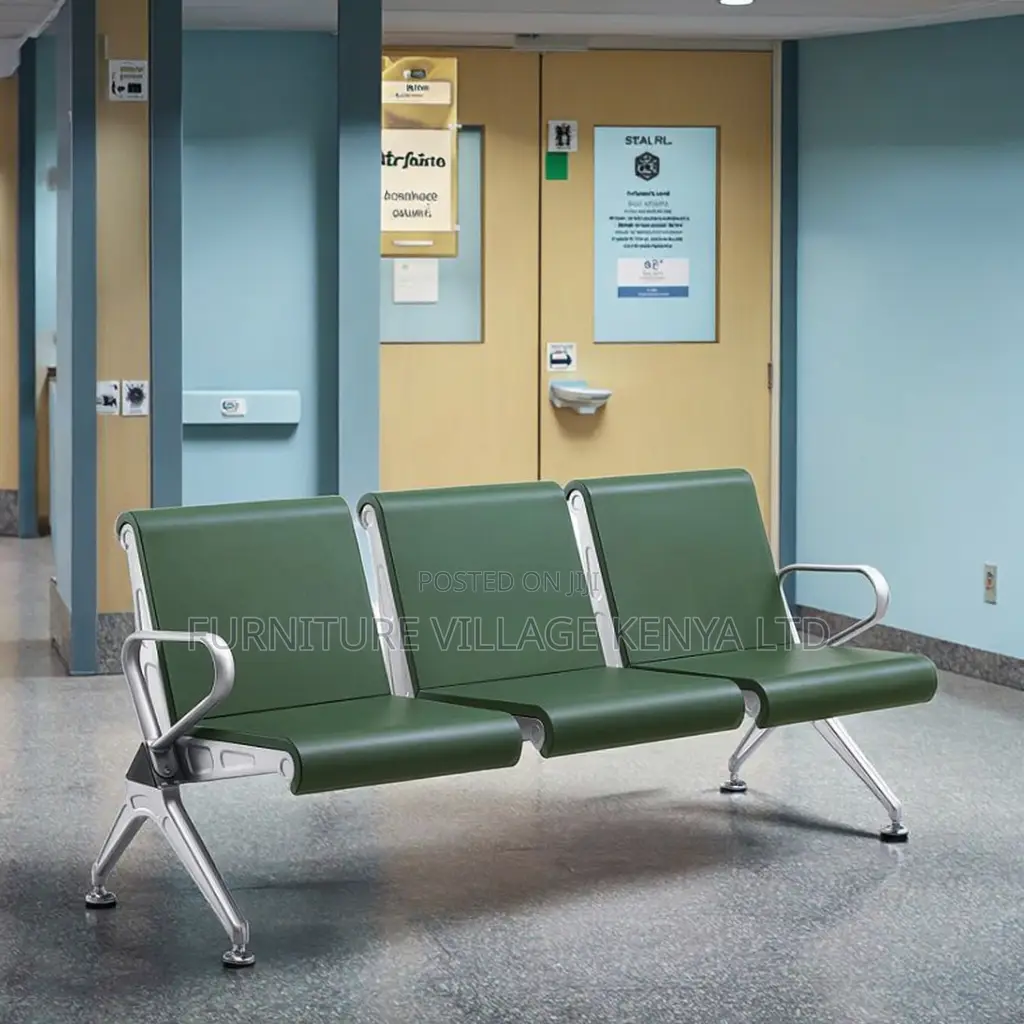 3-Seater Imported Reception Visitor's Bench