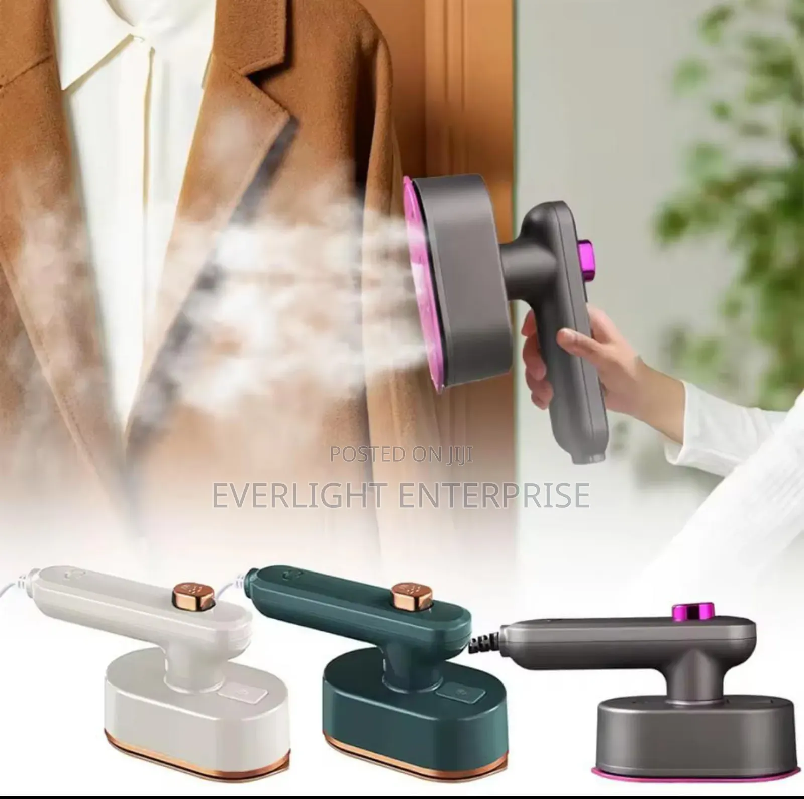 Mini Portable Steam Ironing Machine Available