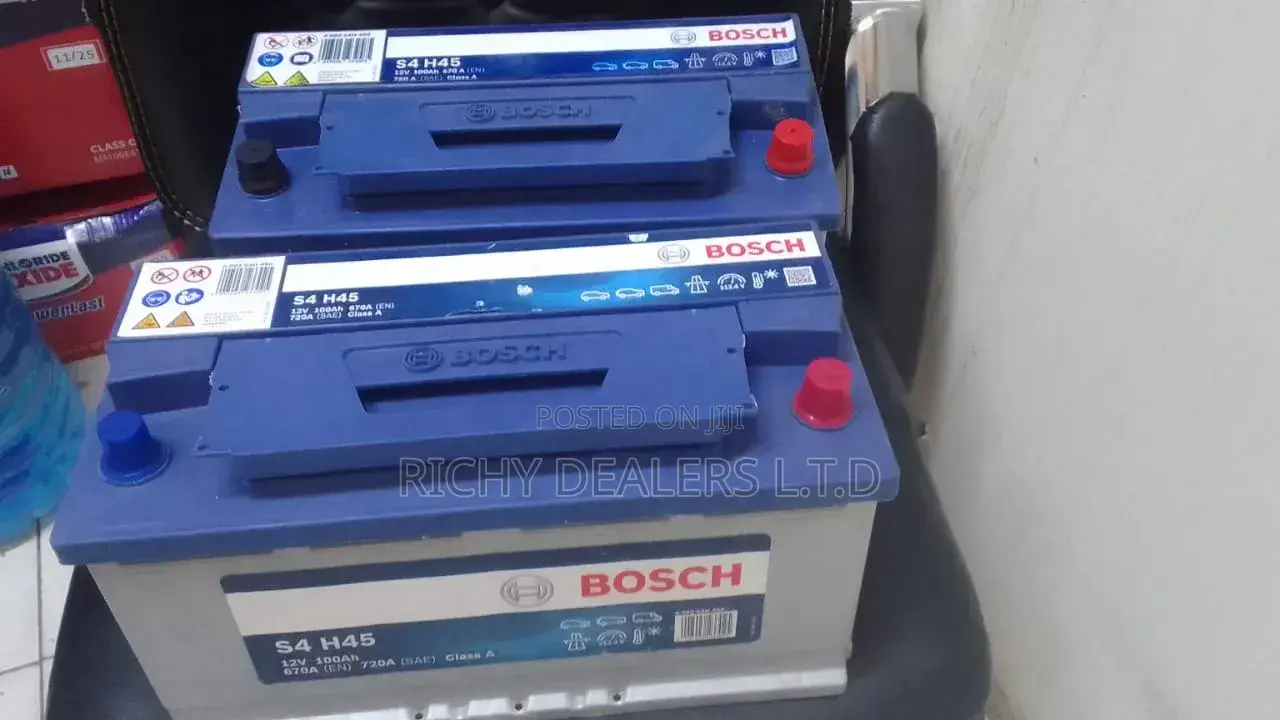 Bosch Din100mf (12v/100ah) Car Battery