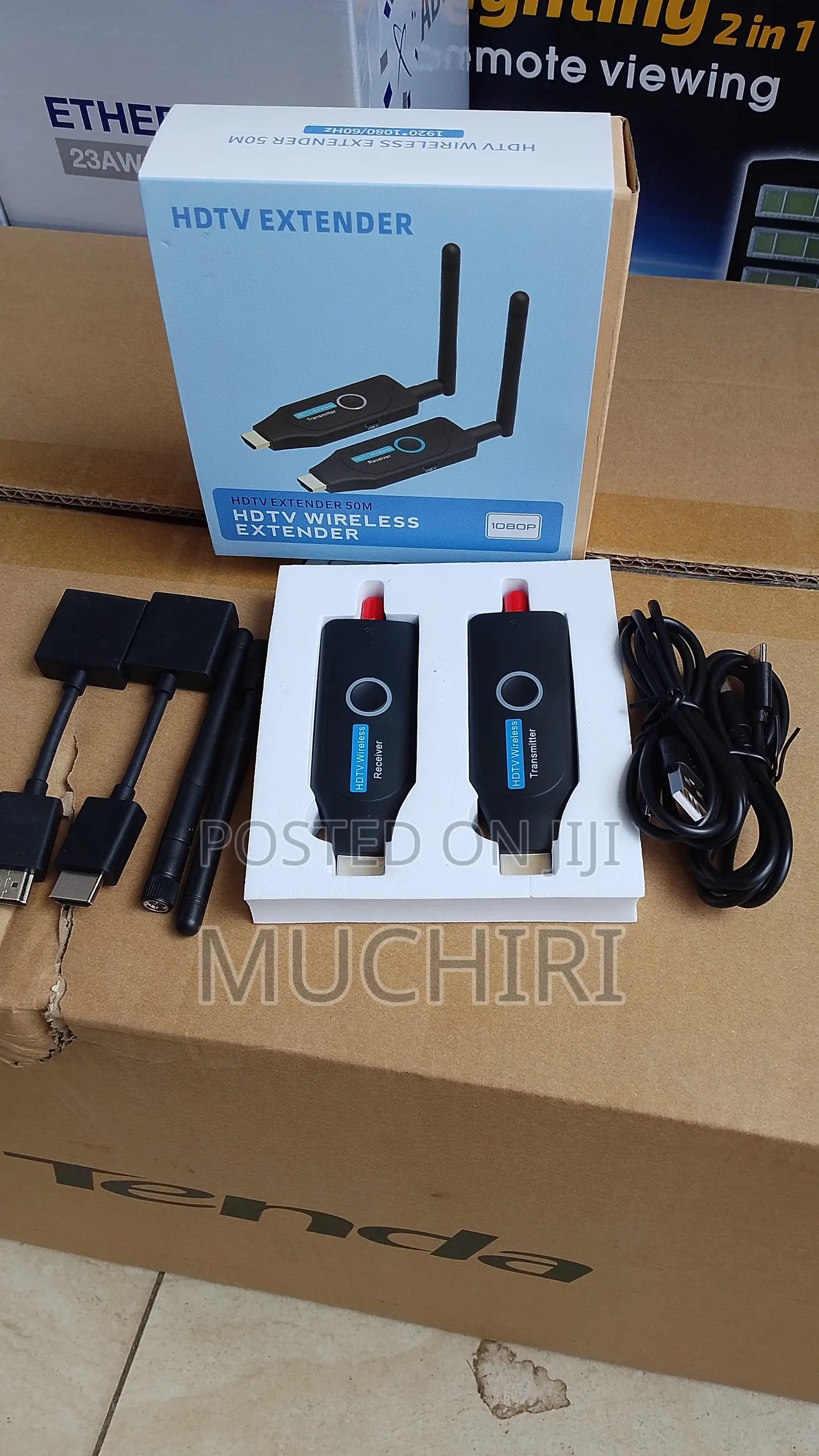F-Gear Hdmi 50m Hdmi Wireless Extender.