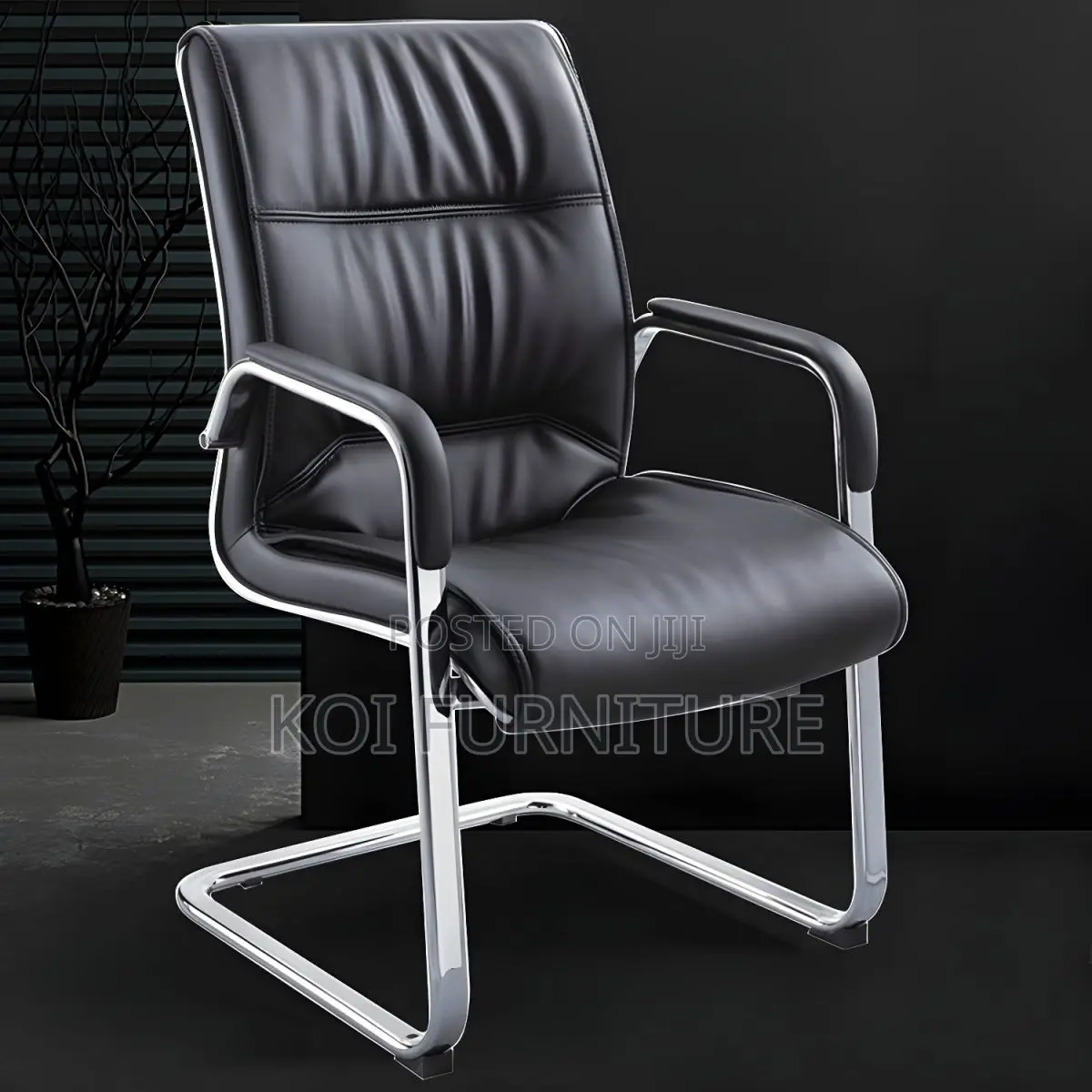 Office Chair : Executive Office Visitor/Waiting Chair