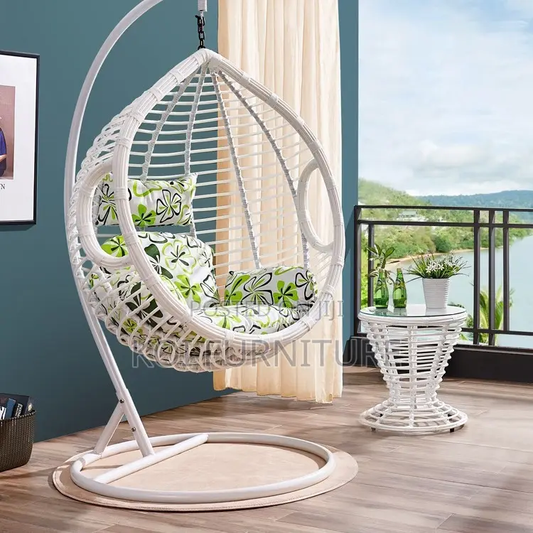 Office Chair : Rattan Modern Leisure Hammock Swing Chair