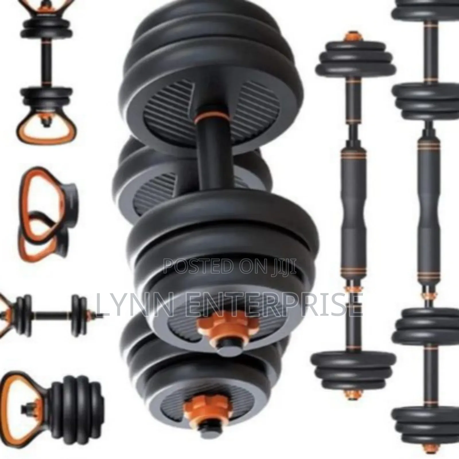 *6in1 Adjustable Kettle Bell Weights*
*30kg
