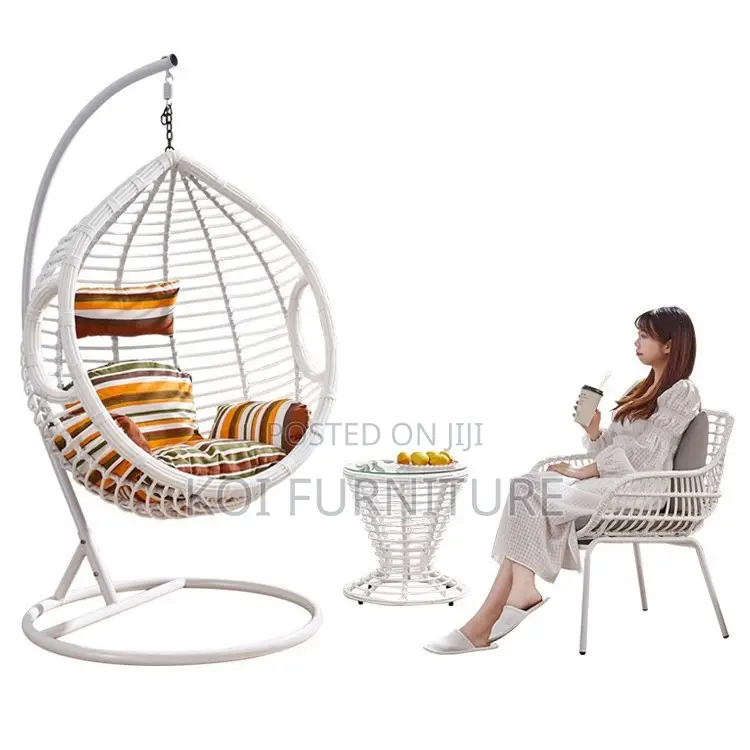 Office Chair : Rattan Modern Leisure Hammock Swing Chair