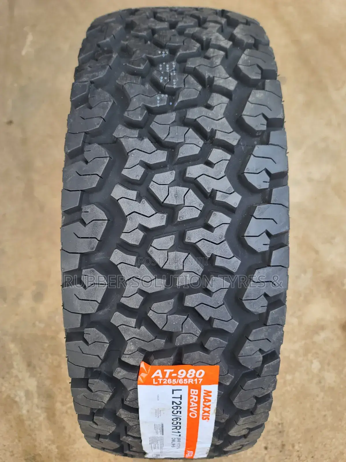 265 /65 R17 Maxxis Tyres Bravo a/T980 All-Terrain