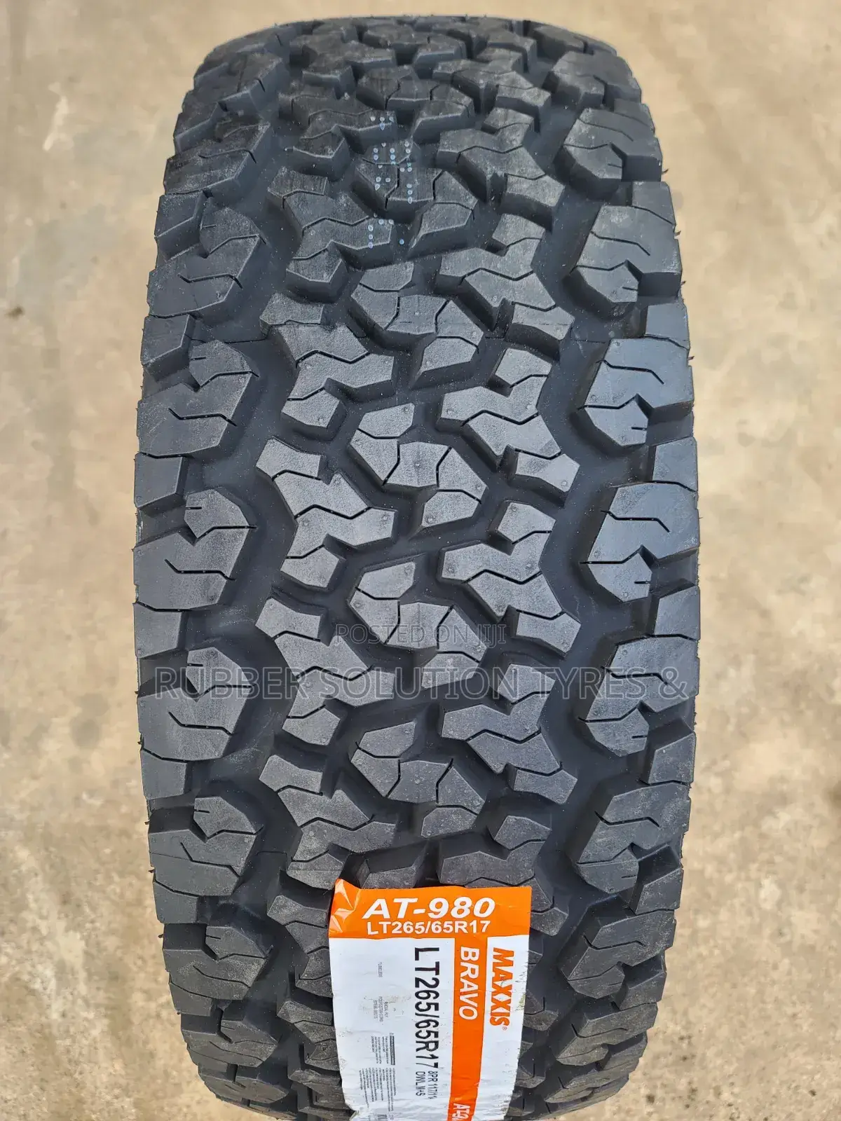 265 /65 R17 Maxxis Tyres Bravo a/T980 All-Terrain