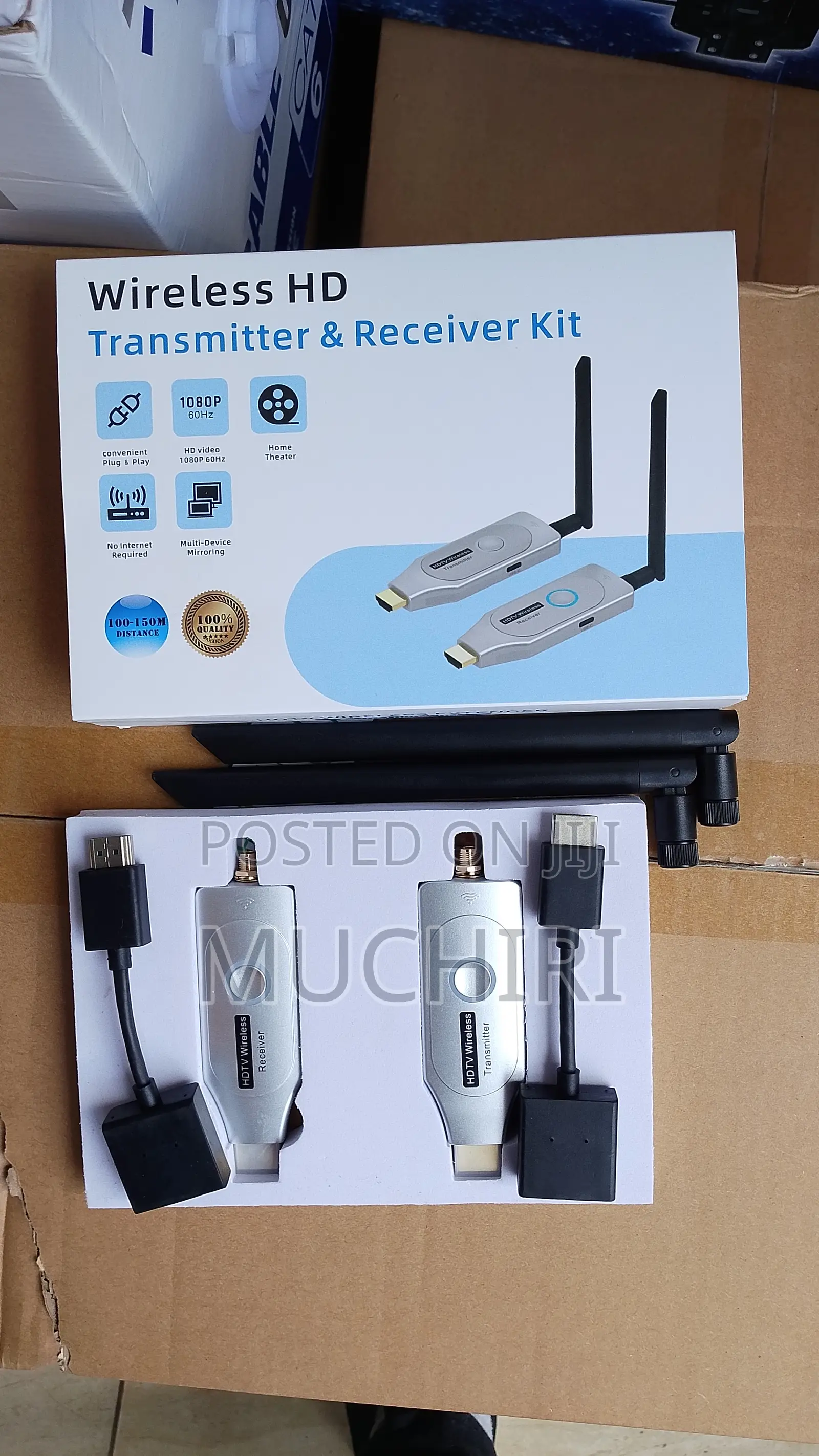 Wireless Hdmi Extender 100m HDTV 100m Extender