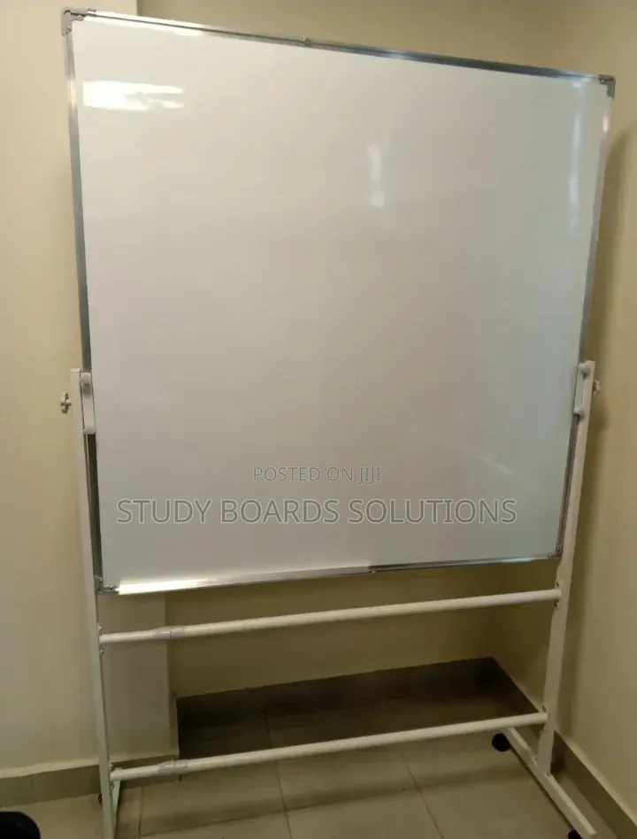 4ftx4ft Whiteboards With Aluminum Wheeled Stand