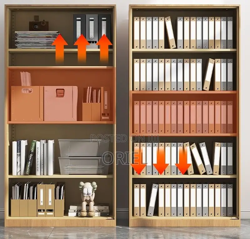 Office Cabinet : Office Steel 2-Door Brown Filing Cabinet