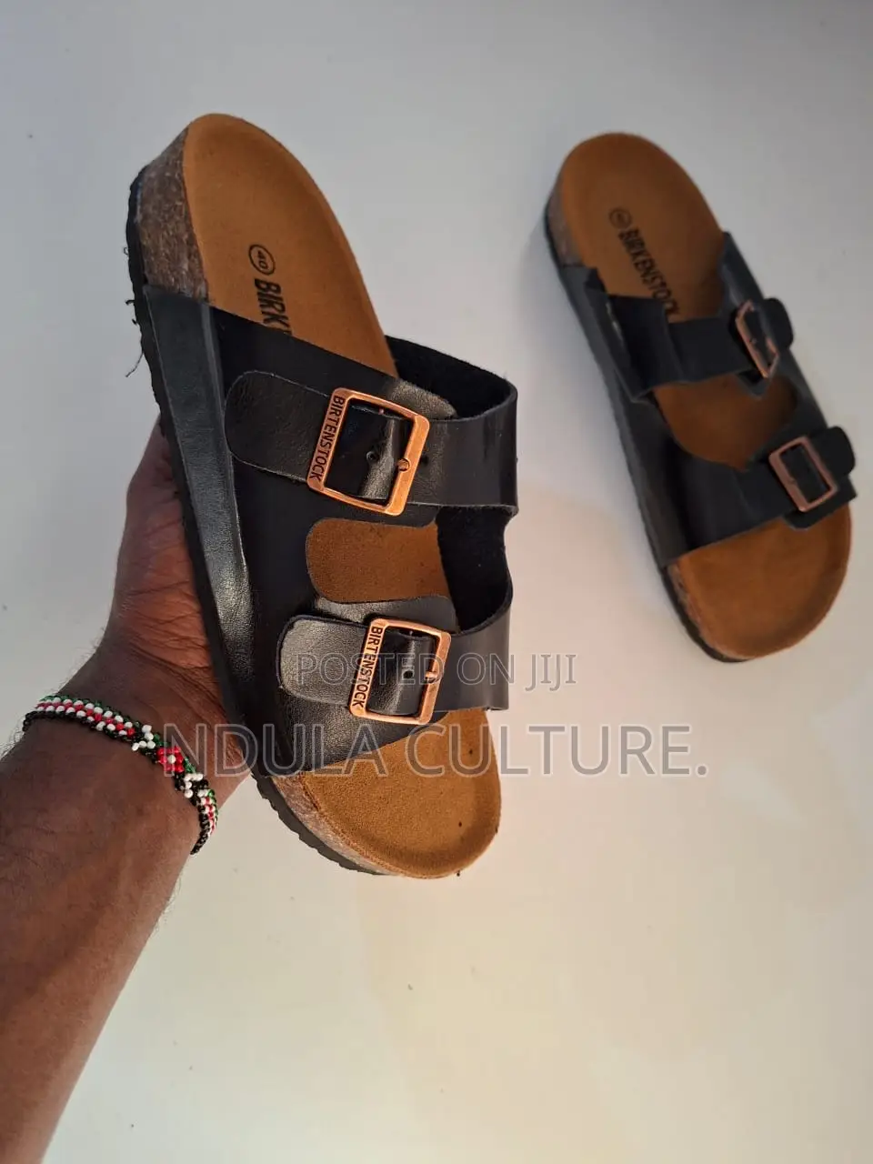 Birkenstock Soft Sole Leather // Suedesandals