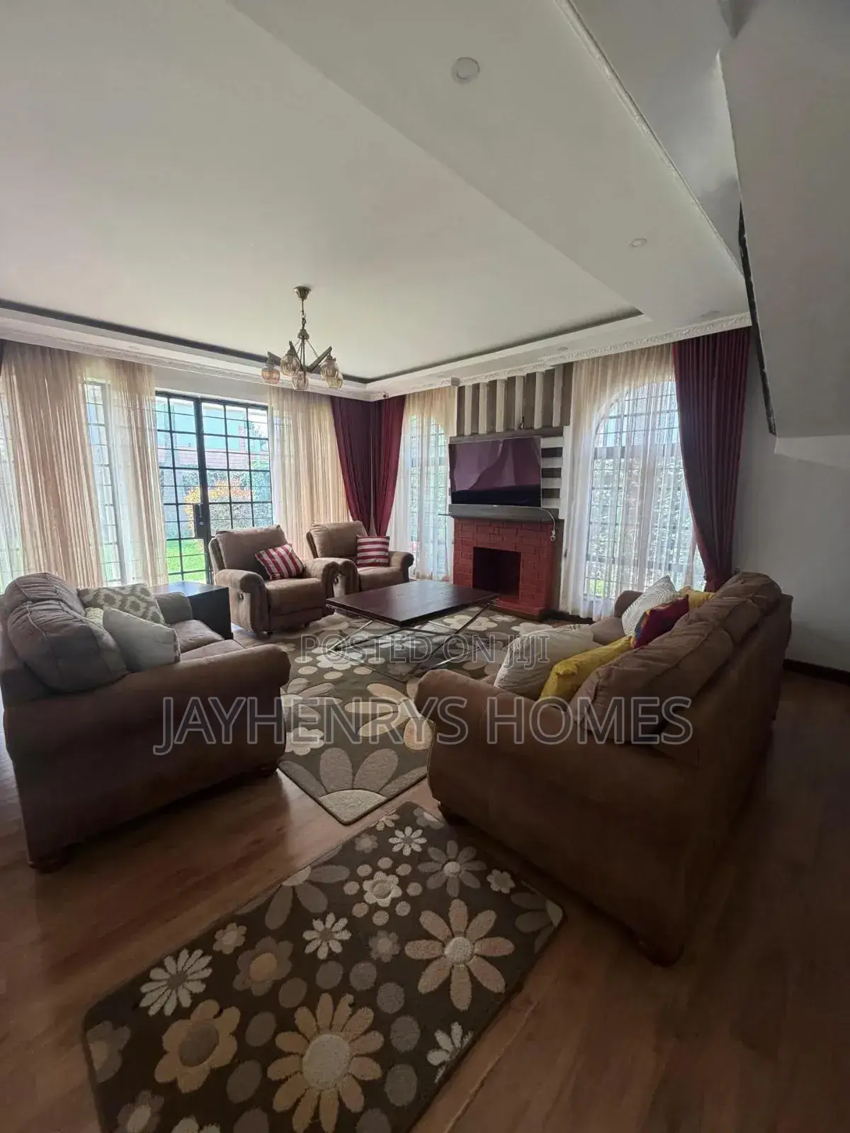 4bdrm House in Thindigua/Kasarini for rent