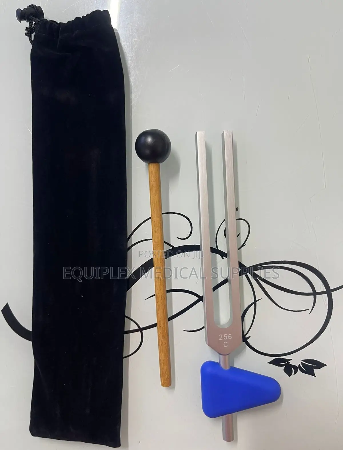 256hz Stainless Steel Tuning Fork (256hz Tuning Fork)
