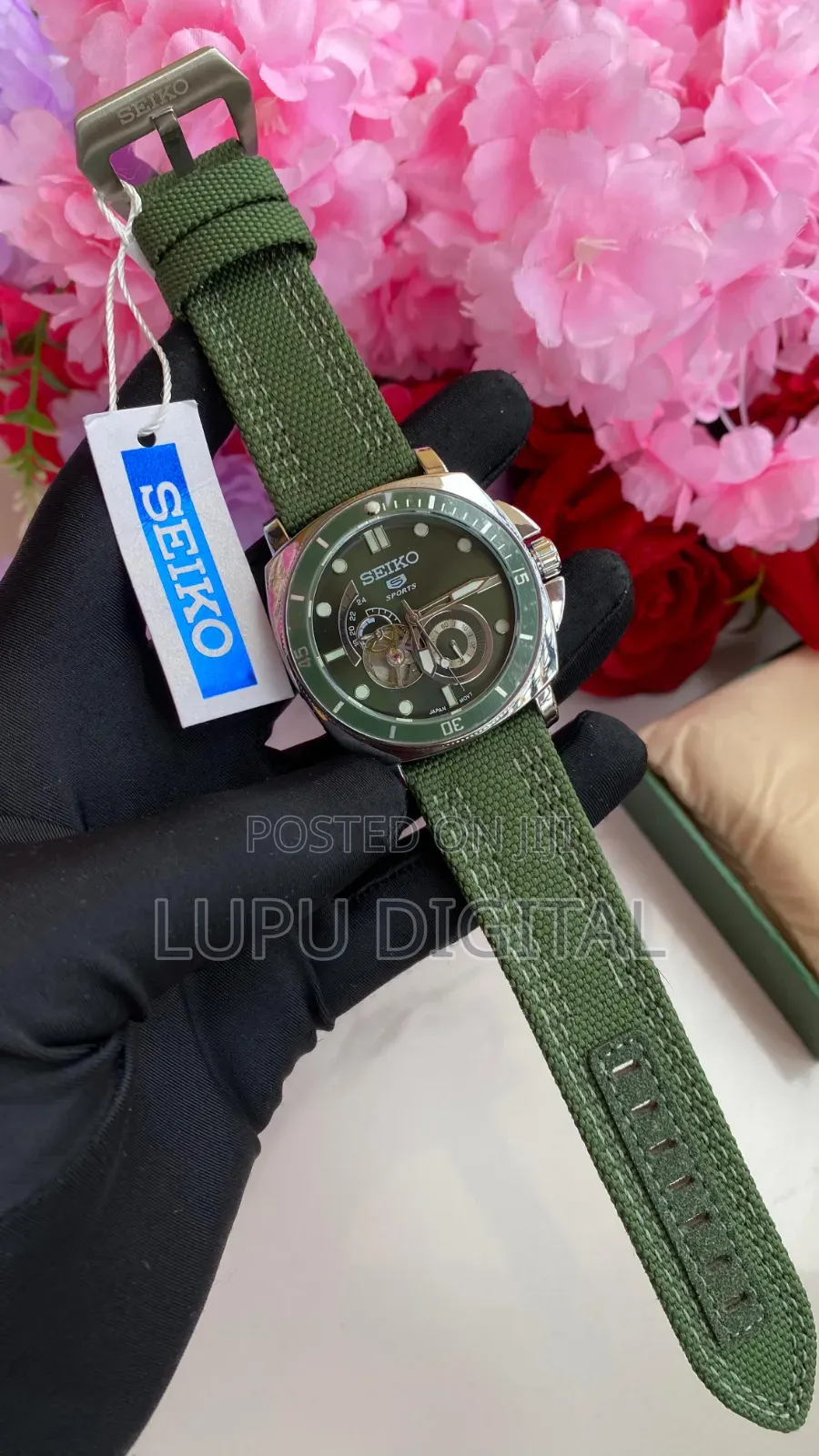 Seiko 5 Sports Automatic Watch