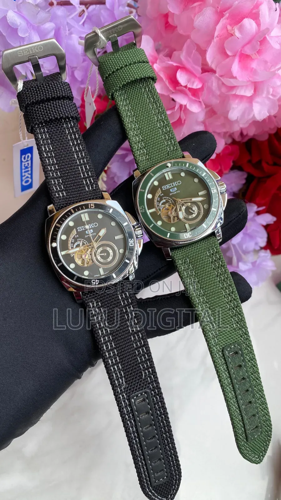 Seiko 5 Sports Automatic Watch
