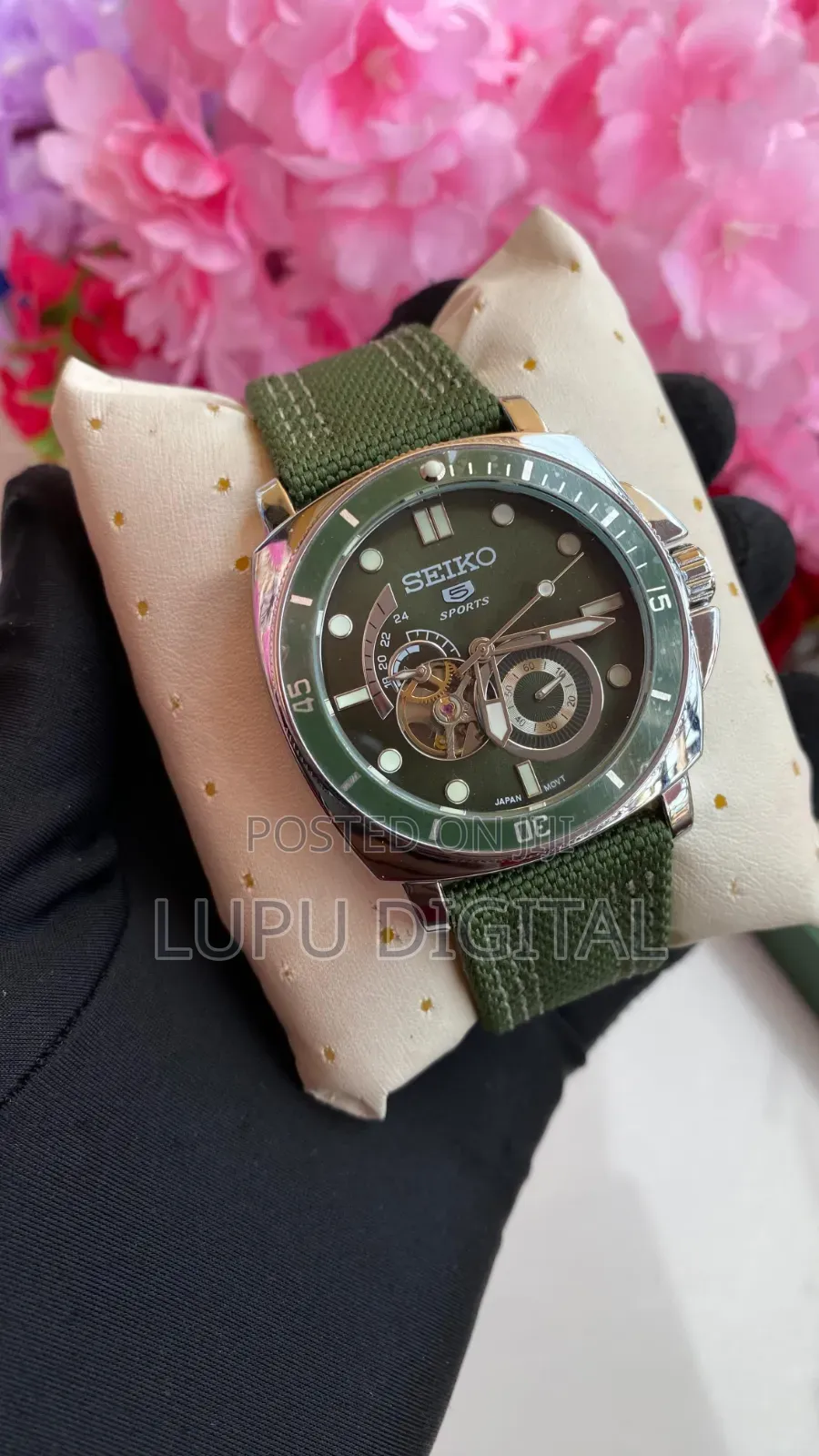 Seiko 5 Sports Automatic Watch