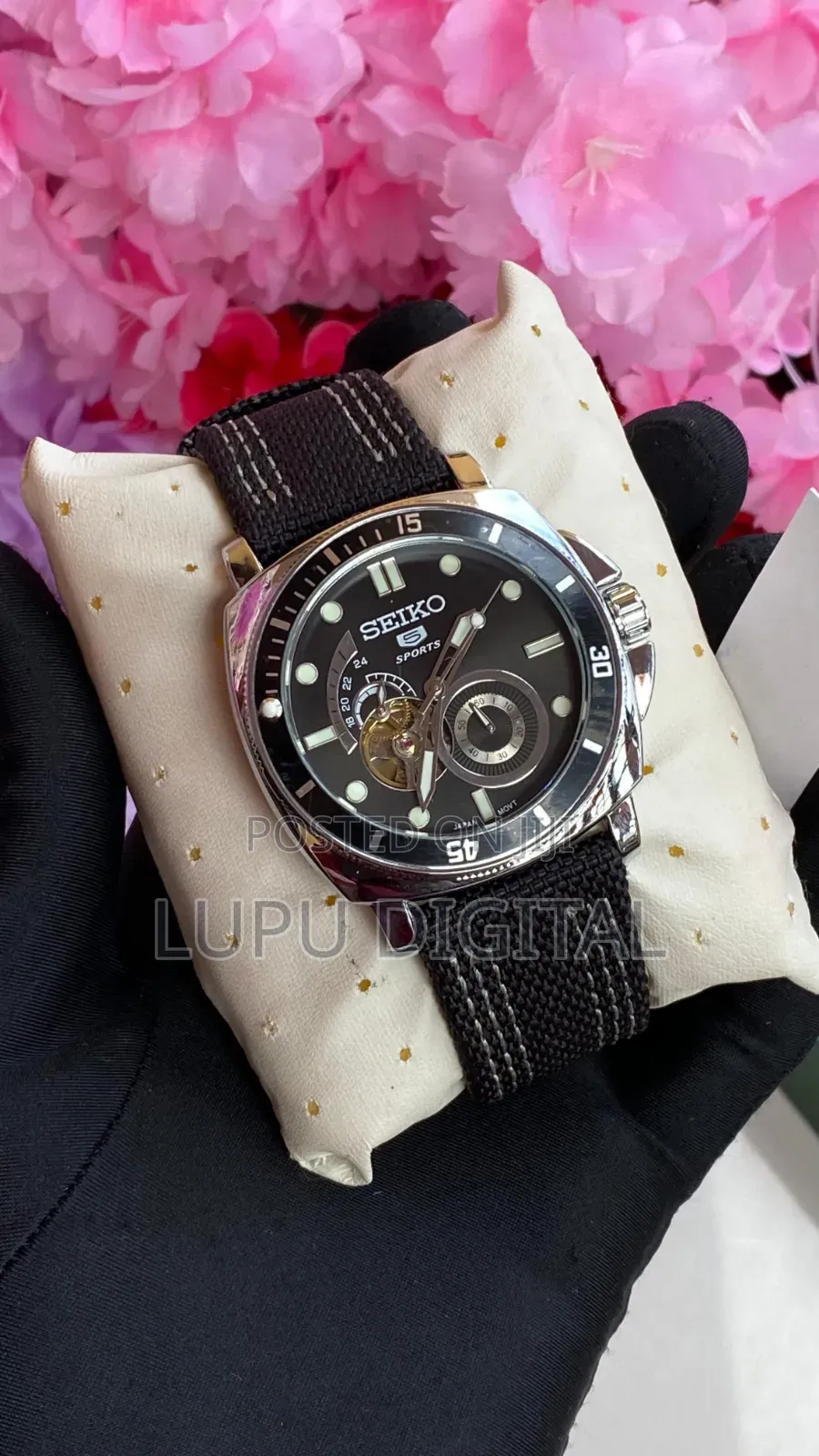 Seiko 5 Sports Automatic Watch