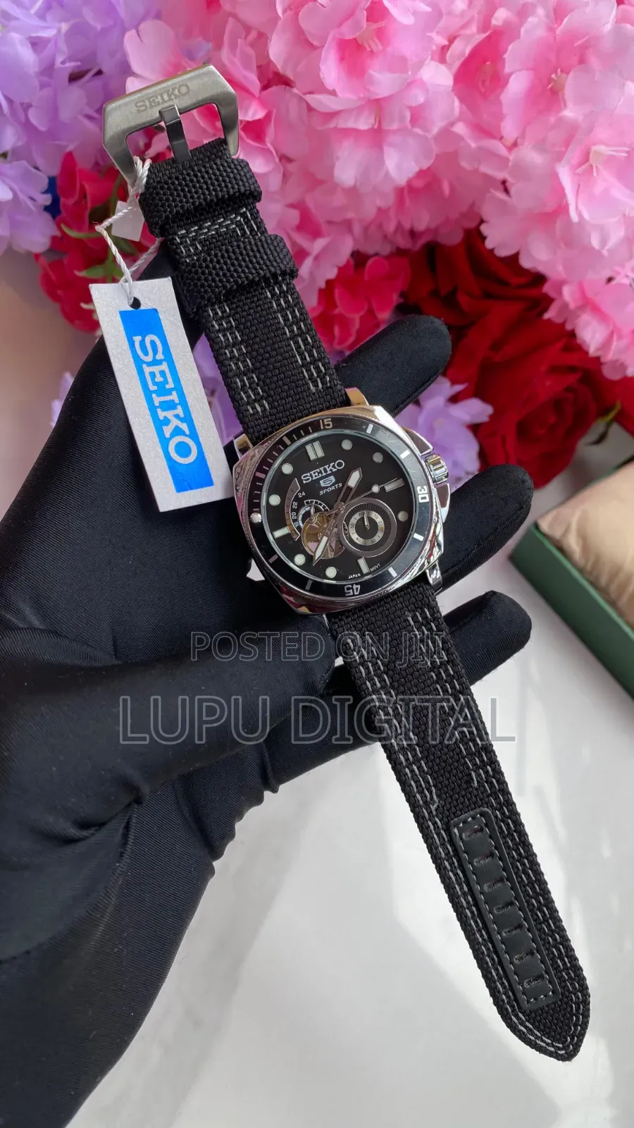 Seiko 5 Sports Automatic Watch