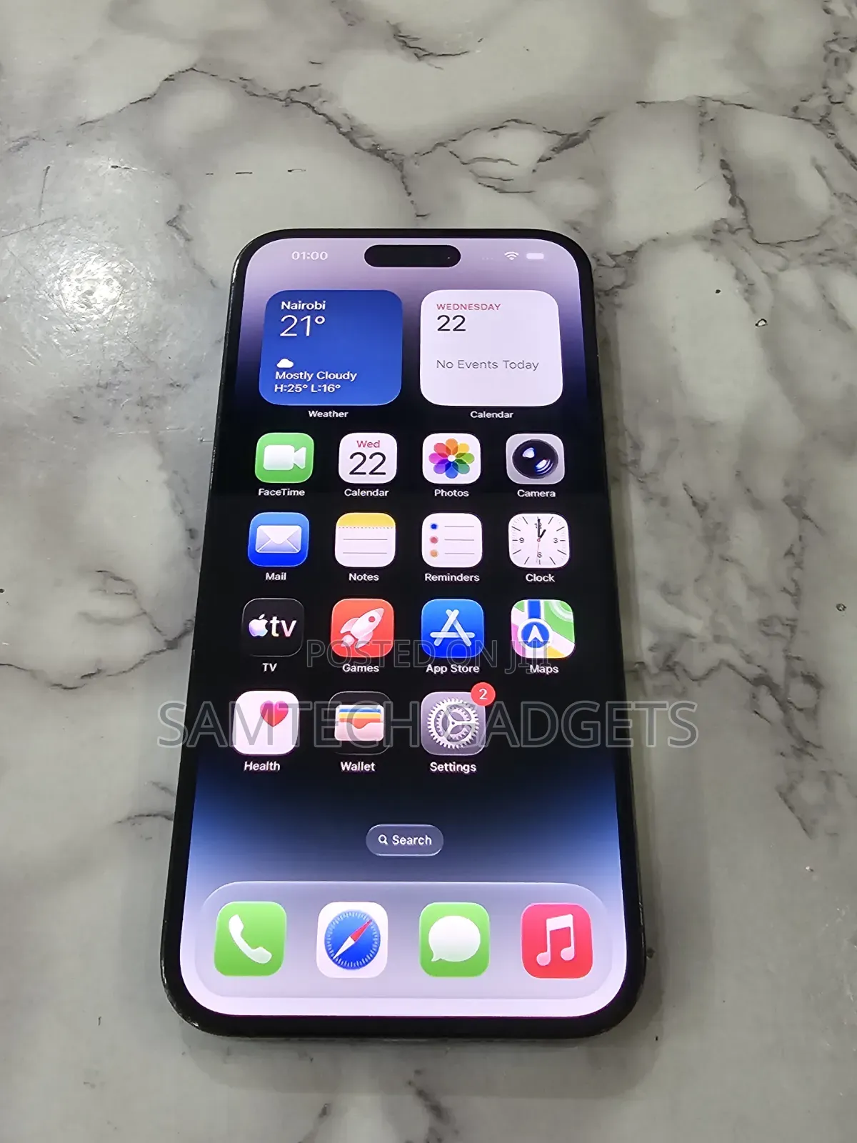 Apple iPhone 14 Pro Max 256 GB Purple