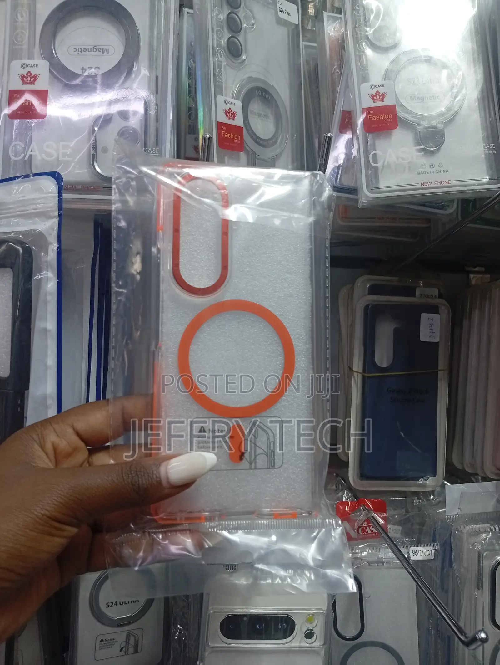 Phone Case Designed for the Samsung Galaxy Z Fold 6