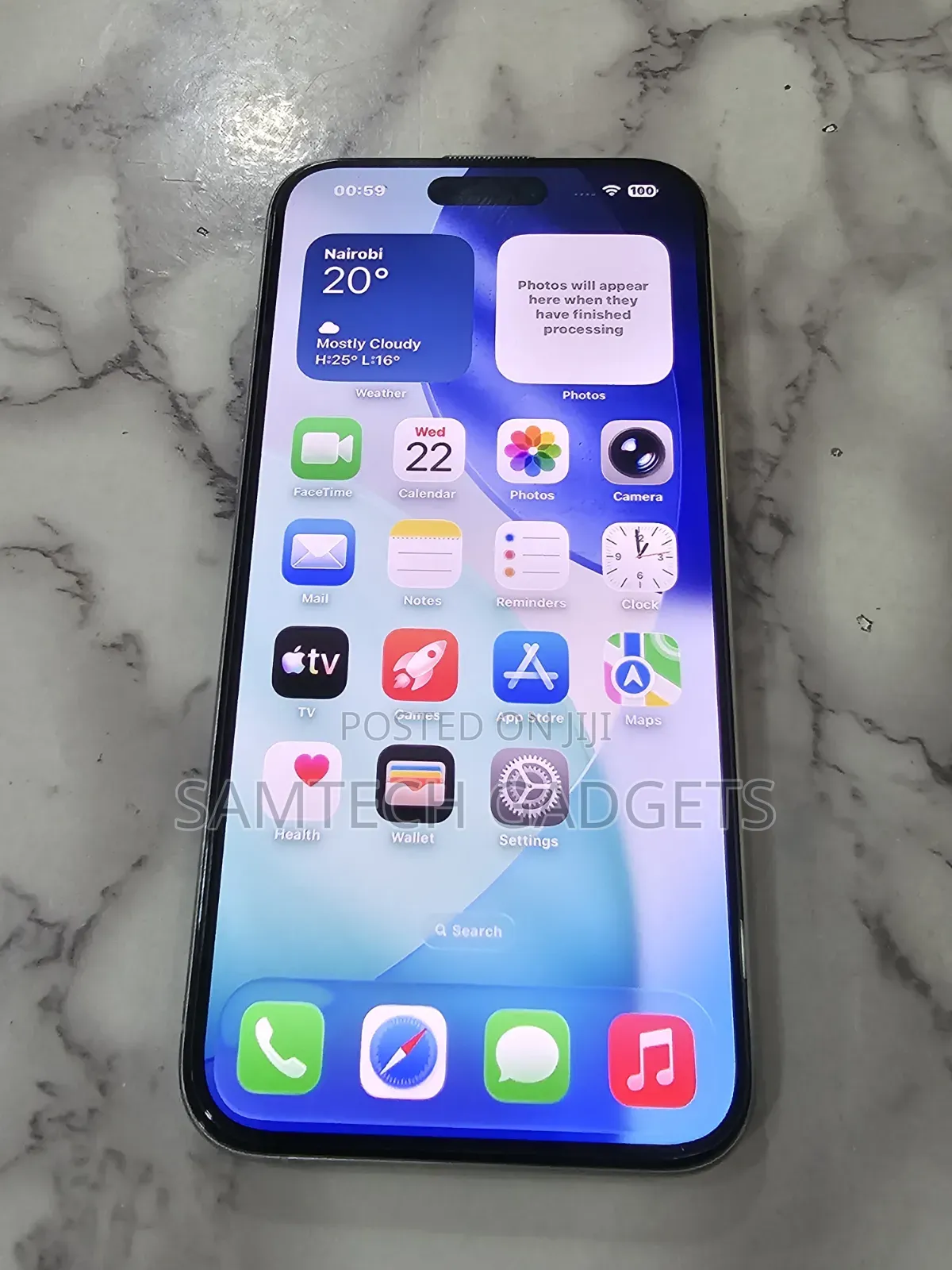 Apple iPhone 15 Pro Max 256 GB White