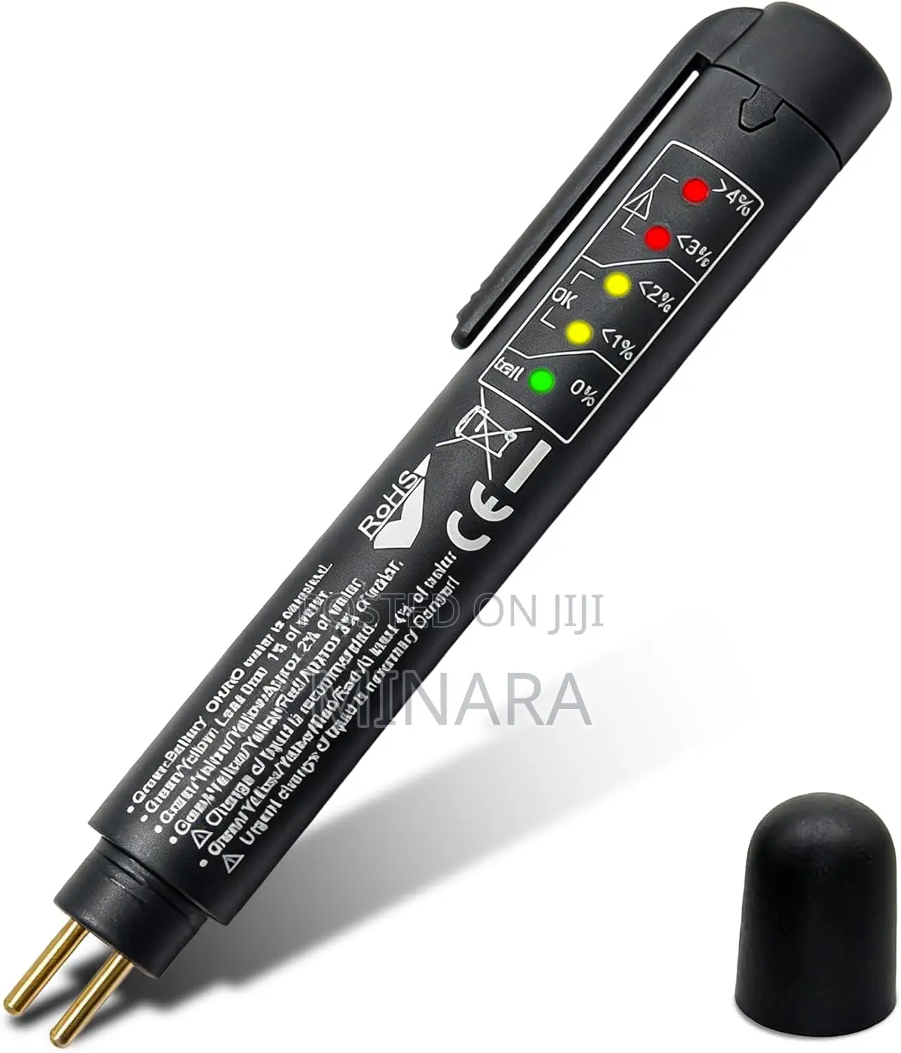 Automotive Brake Fluid Tester, Dot3 Dot4 Dot5 Brake Oil Moisture Pen