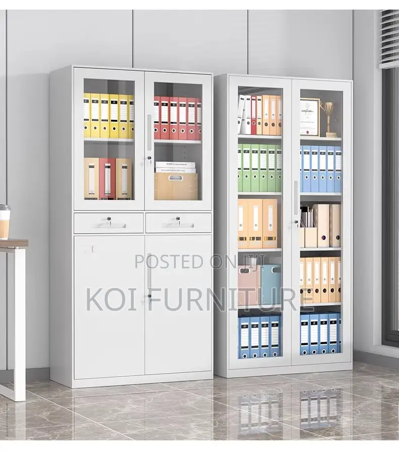 Office Cabinet : Lockable Metallic Office Filing Cabinets