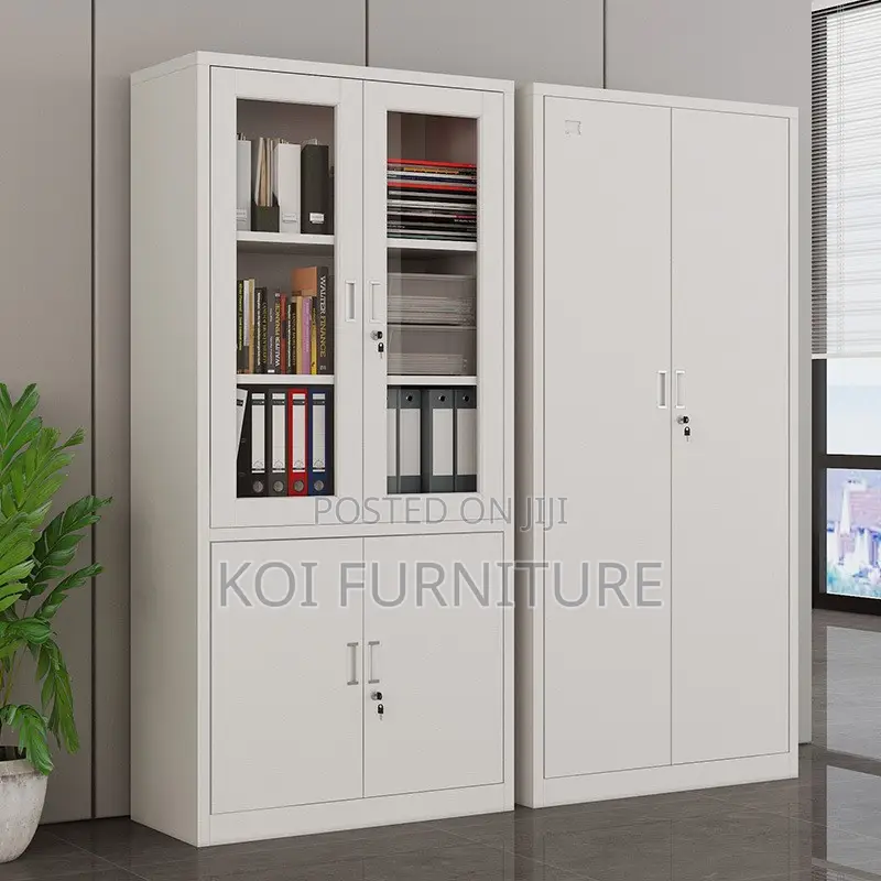 Office Cabinet : Lockable Metallic Office Filing Cabinets