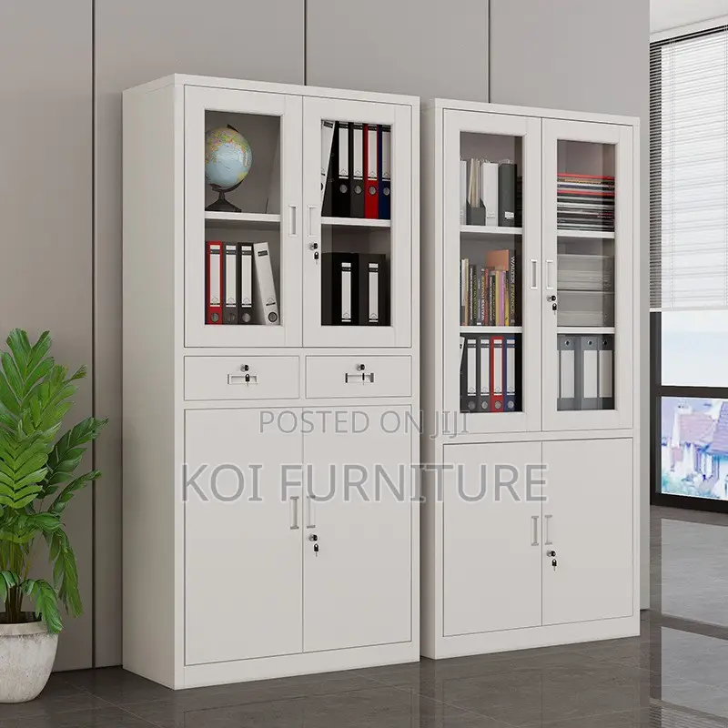 Office Cabinet : Lockable Metallic Office Filing Cabinets