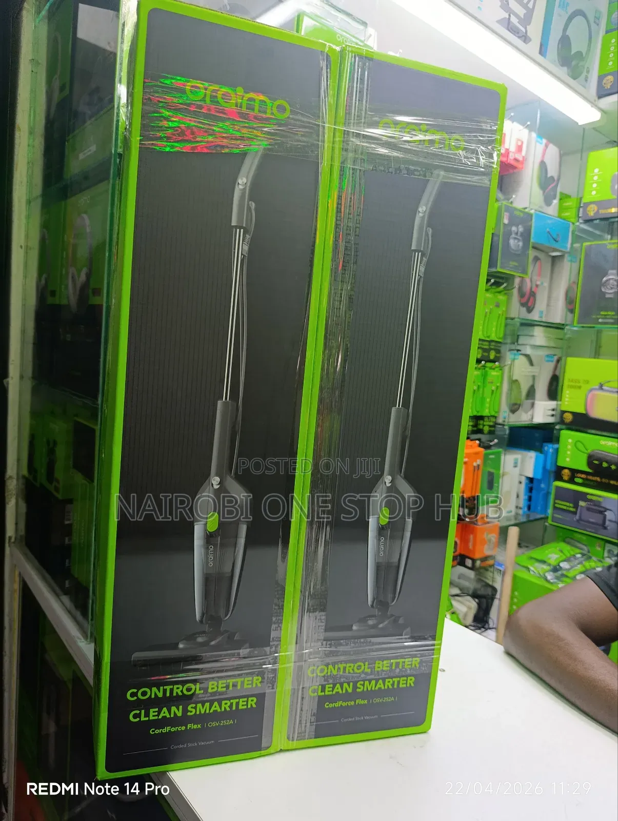 Corded Stick Vacuum – Osv 252