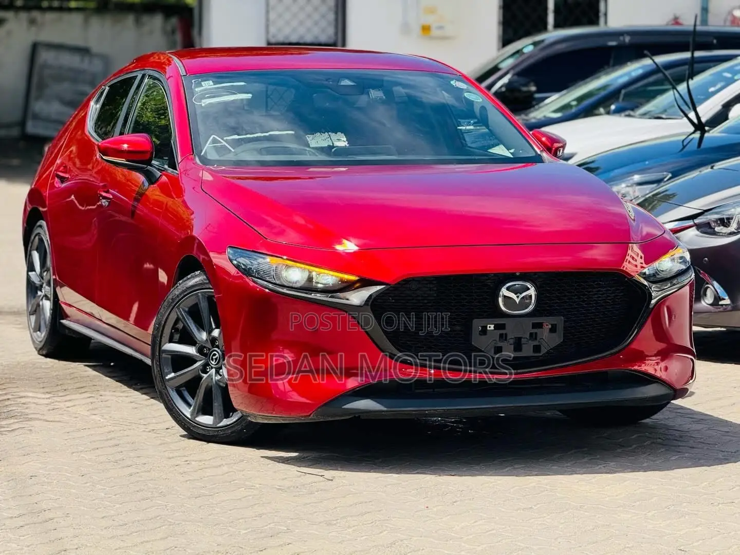 Mazda Axela 2019 Burgundy