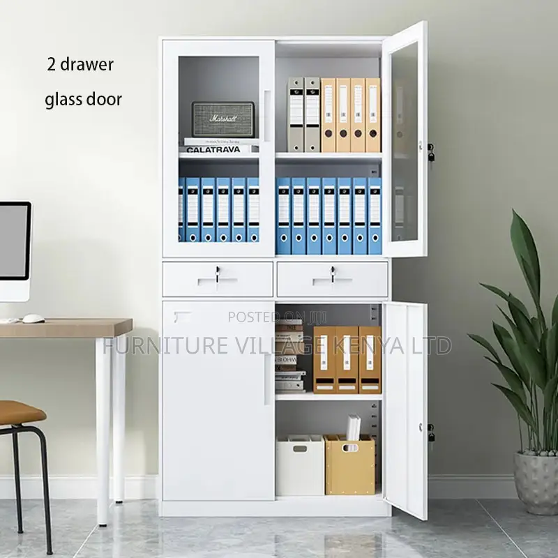 2-swing Door Office Filling Document Cabinet