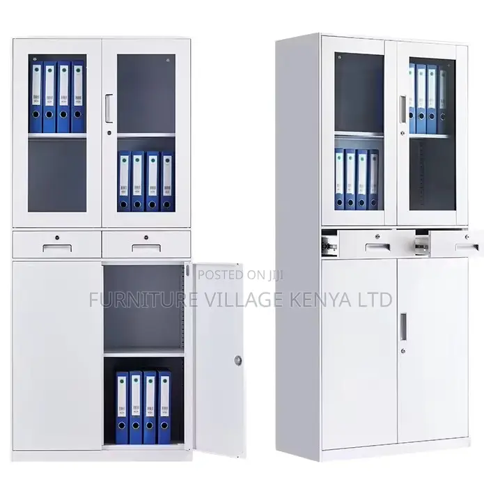 2-swing Door Office Filling Document Cabinet