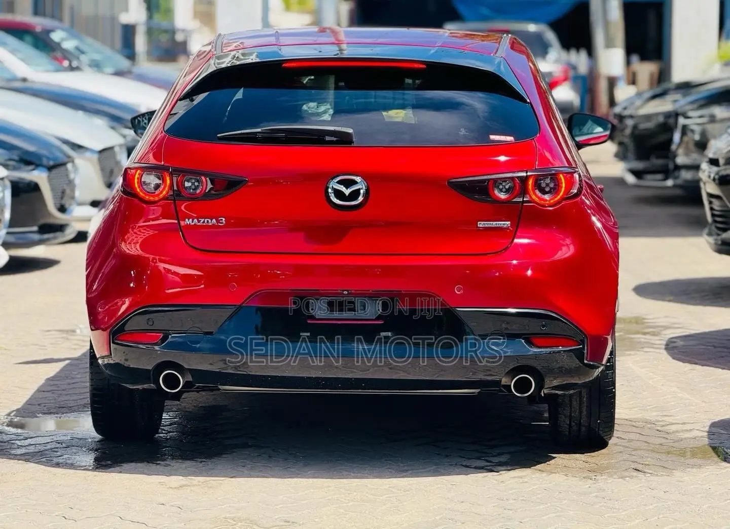 Mazda Axela 2019 Burgundy