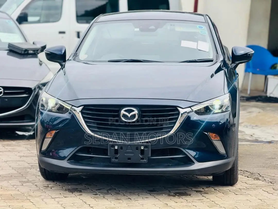 Mazda CX-3 2019 Blue