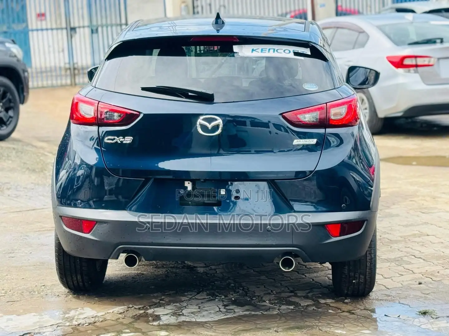 Mazda CX-3 2019 Blue