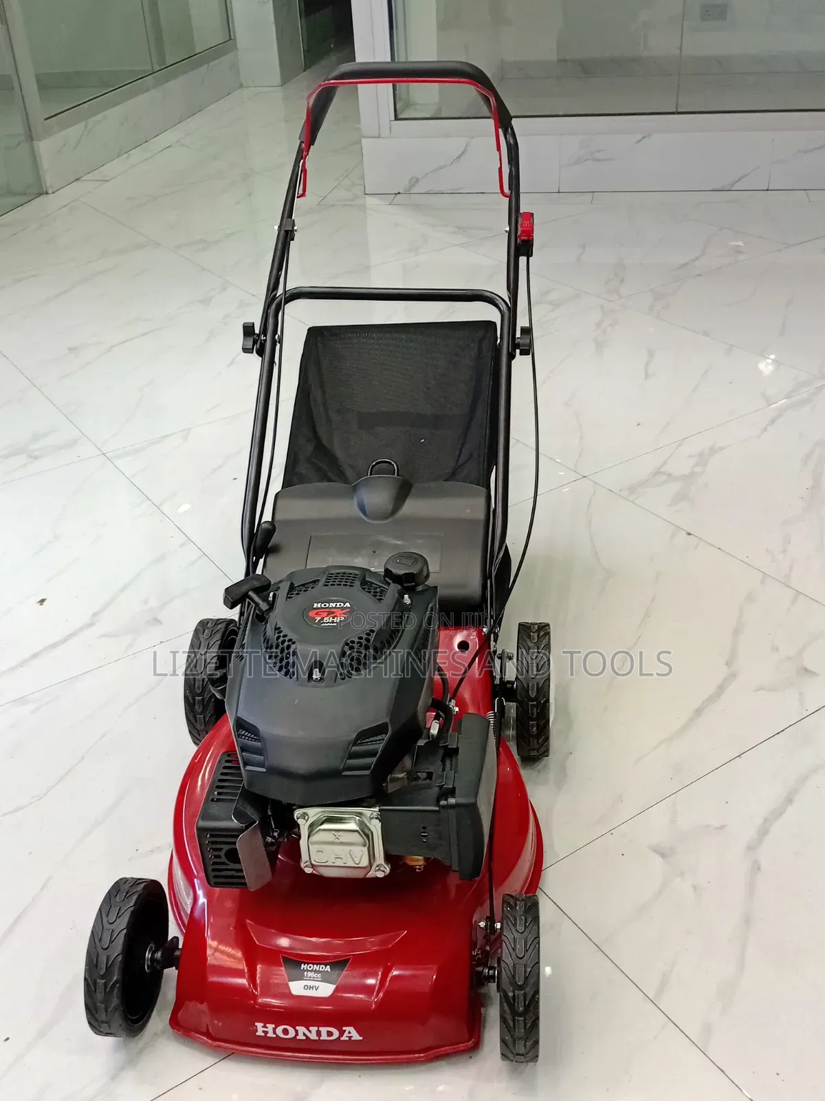 Honda 196cc Petrol Powered Lawn Mower 7.5hp