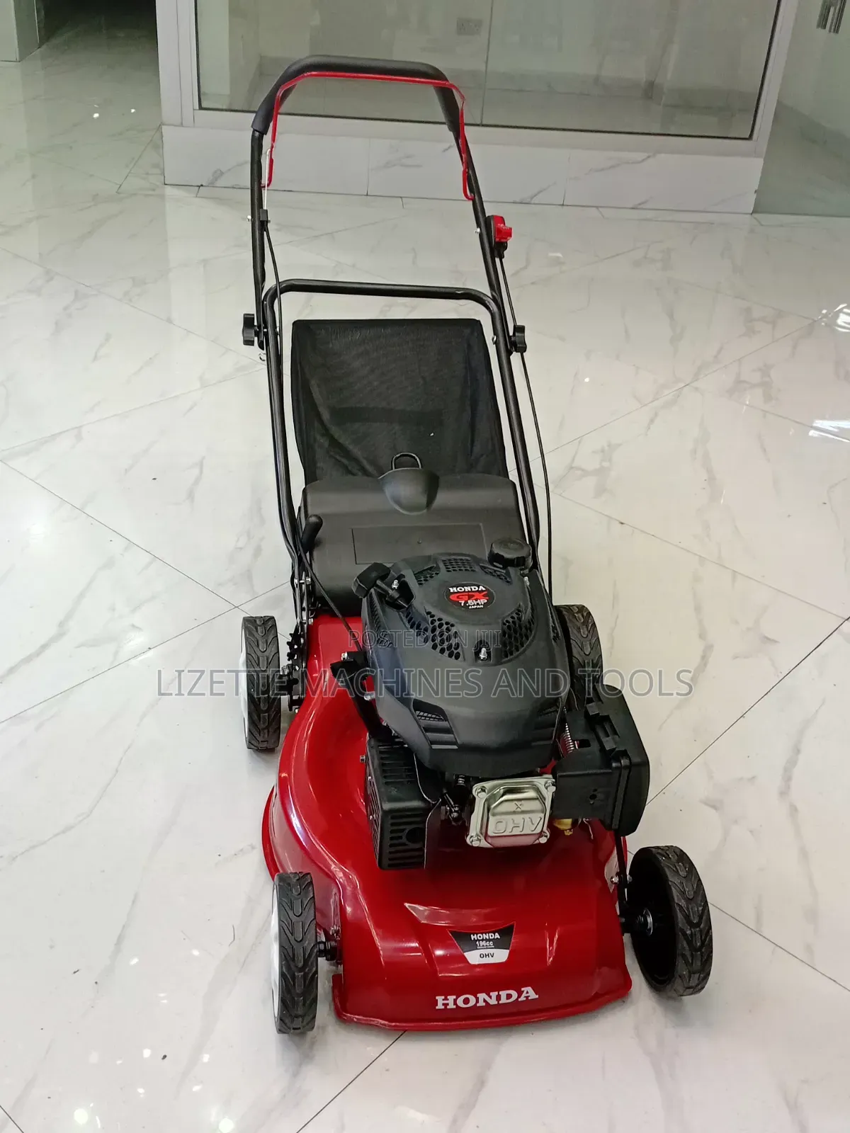 Honda 196cc Petrol Powered Lawn Mower 7.5hp