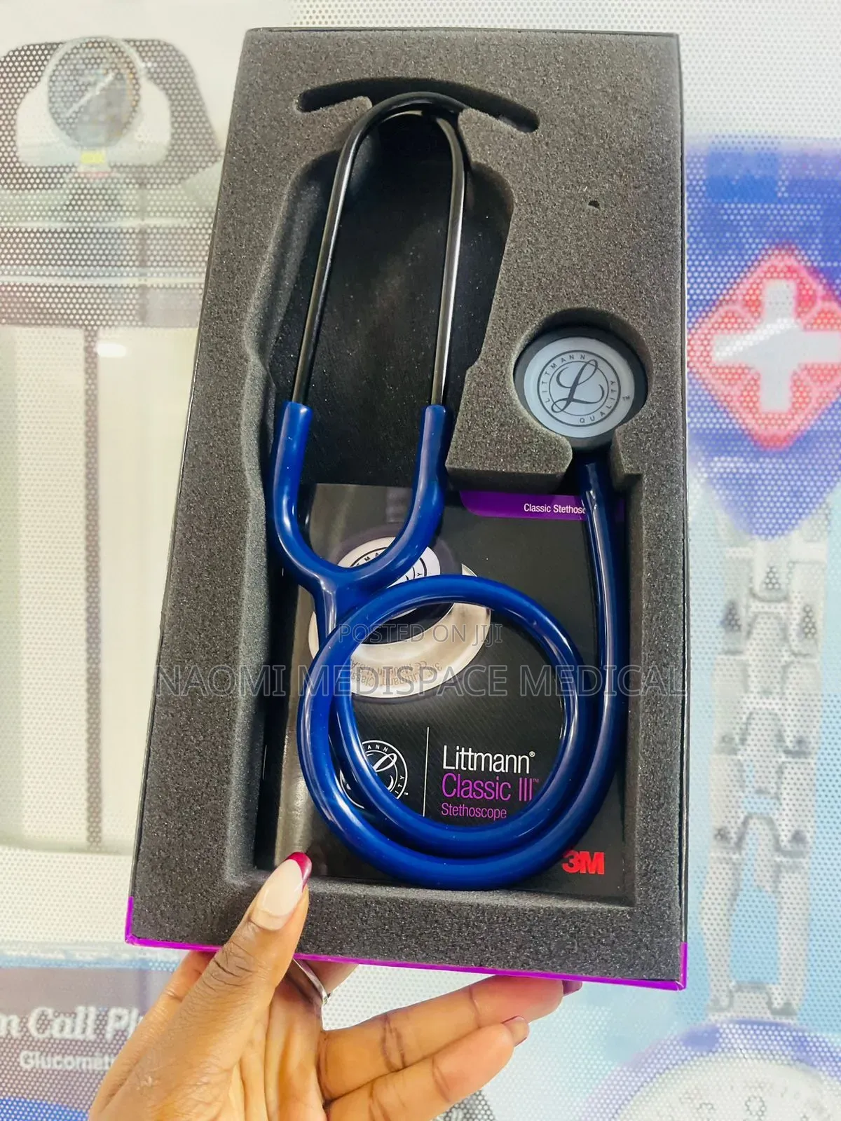 Blue Quality Littman Classic Iii Stethoscope