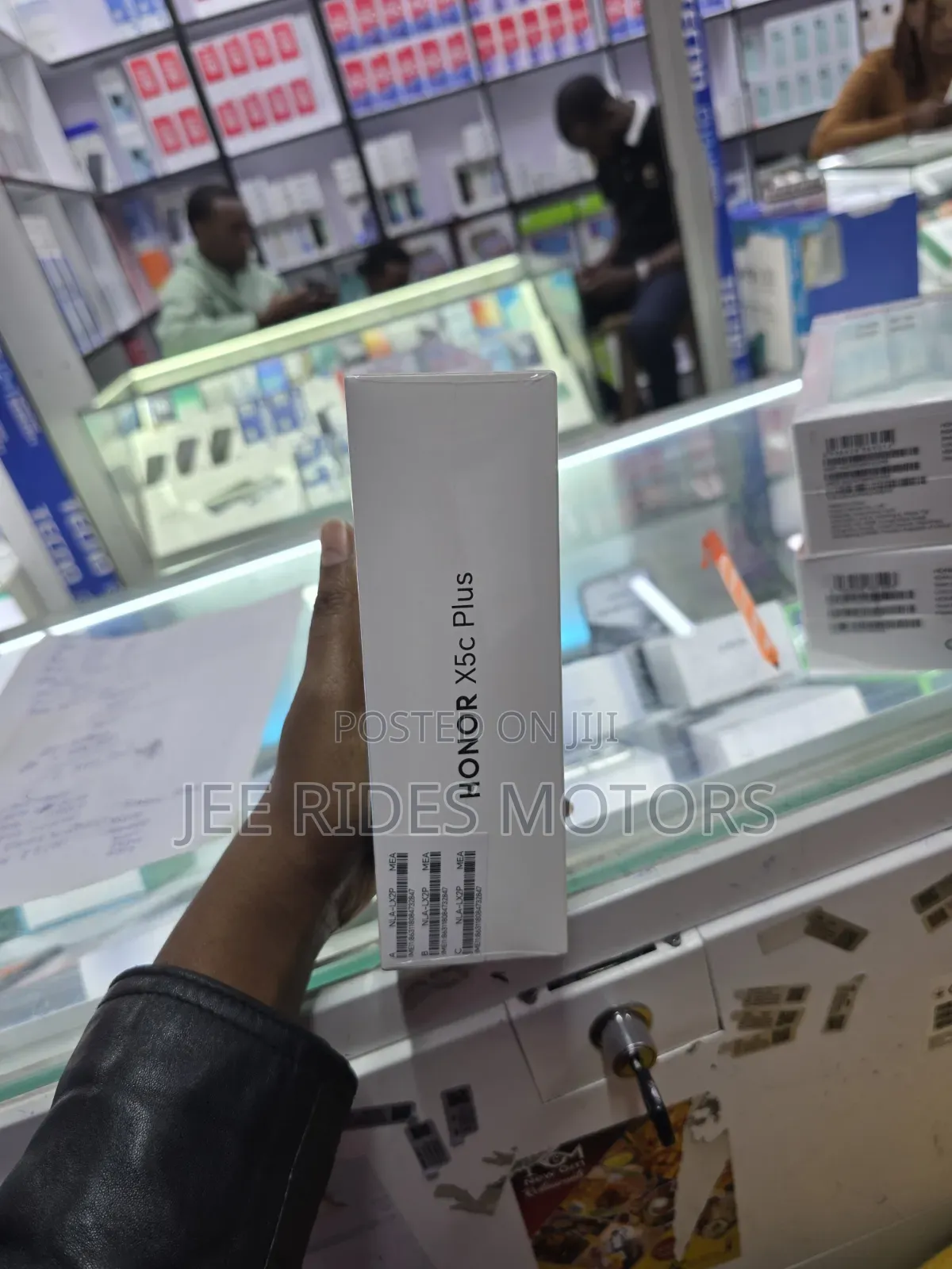 New Honor X5c Plus 128 GB Black