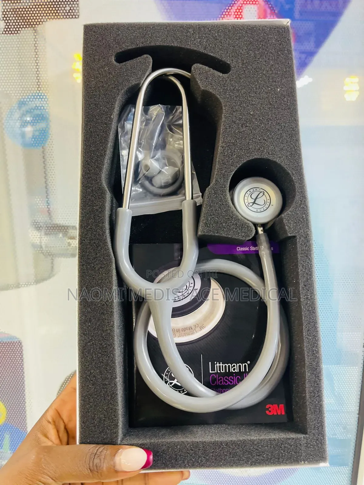 Grey Quality Littman Classic Iii Stethoscope