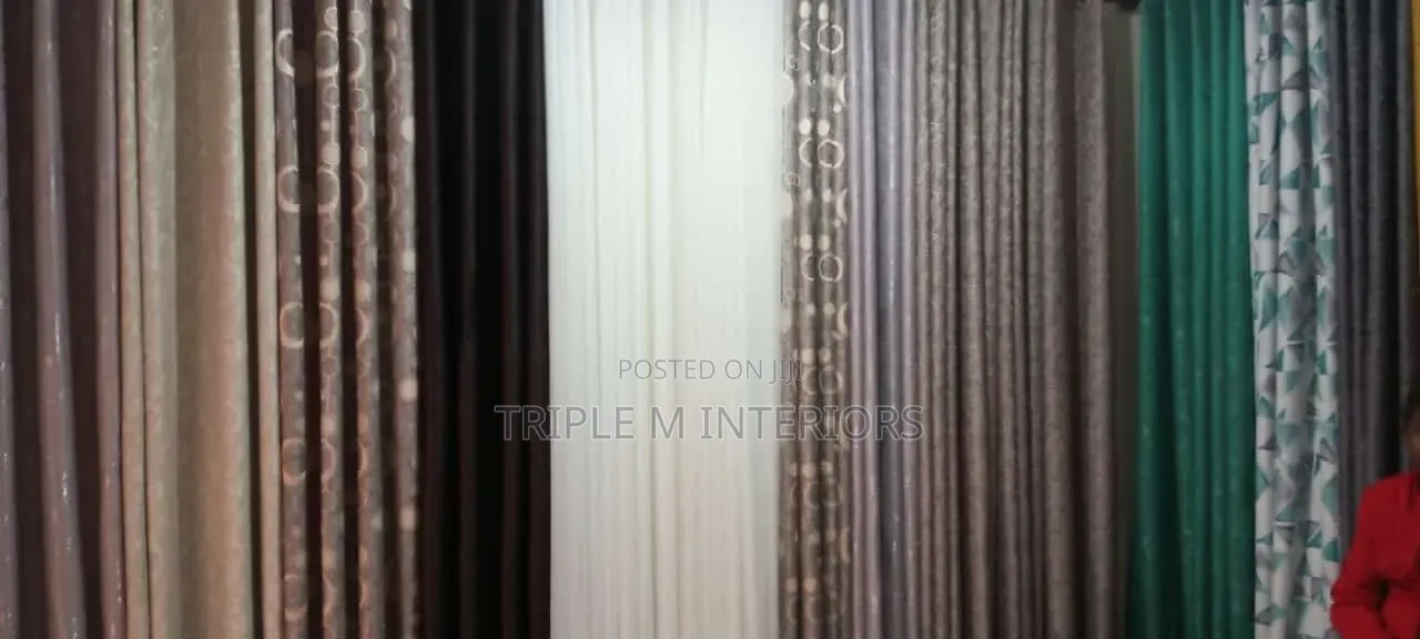 Upscale Window Curtains for a Refined Ambience