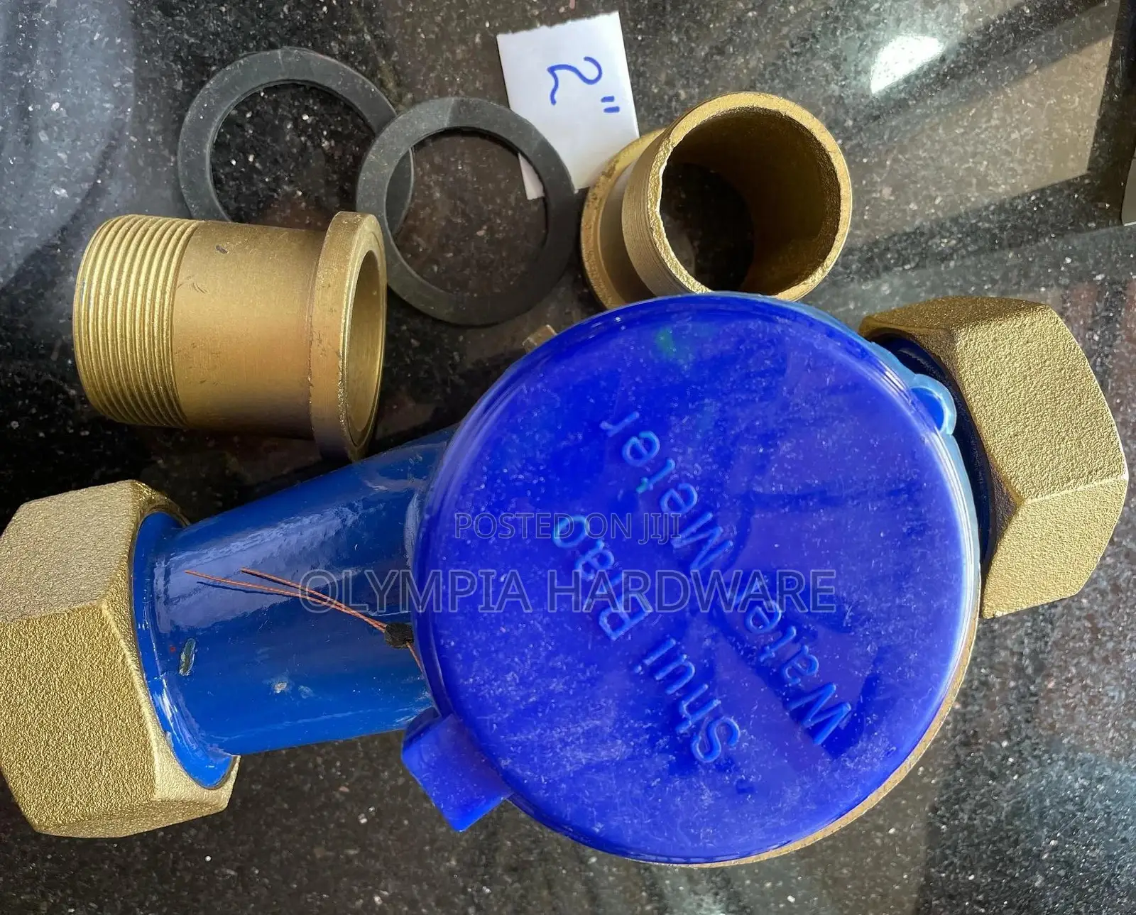 Metallic Water Meter 2''