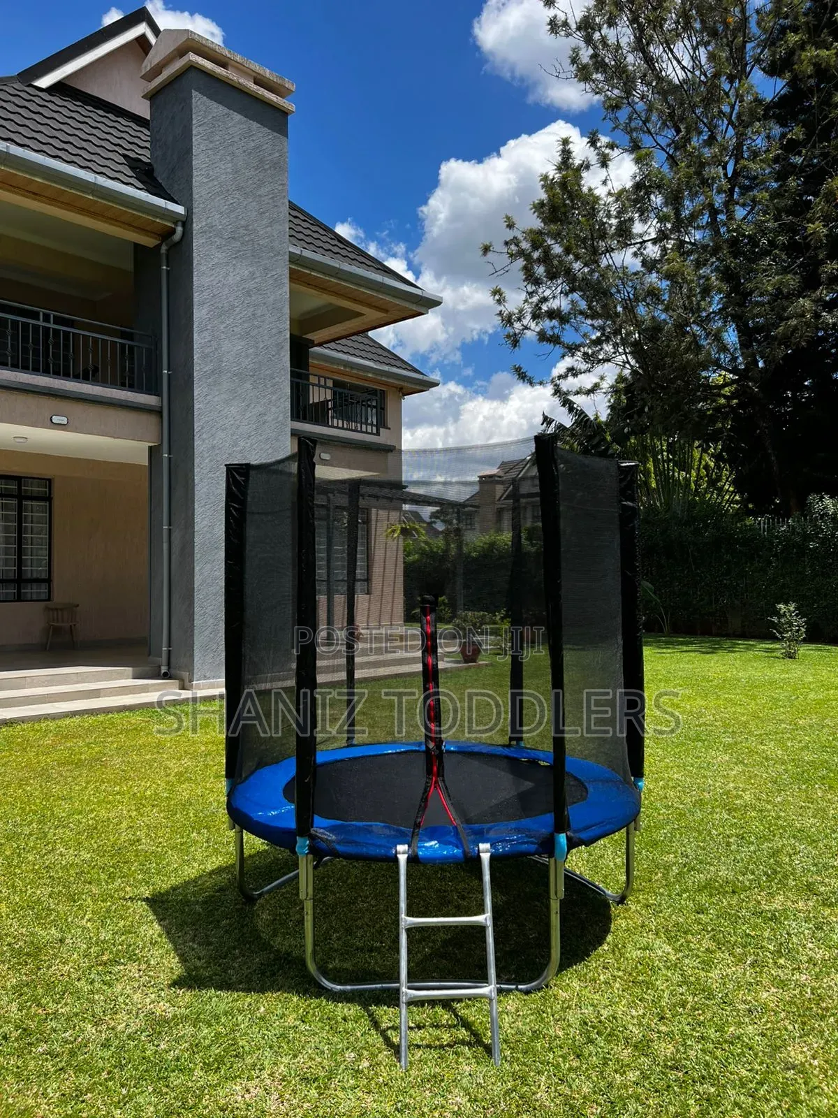 Safe Fun 6ft Trampoline With Ladder