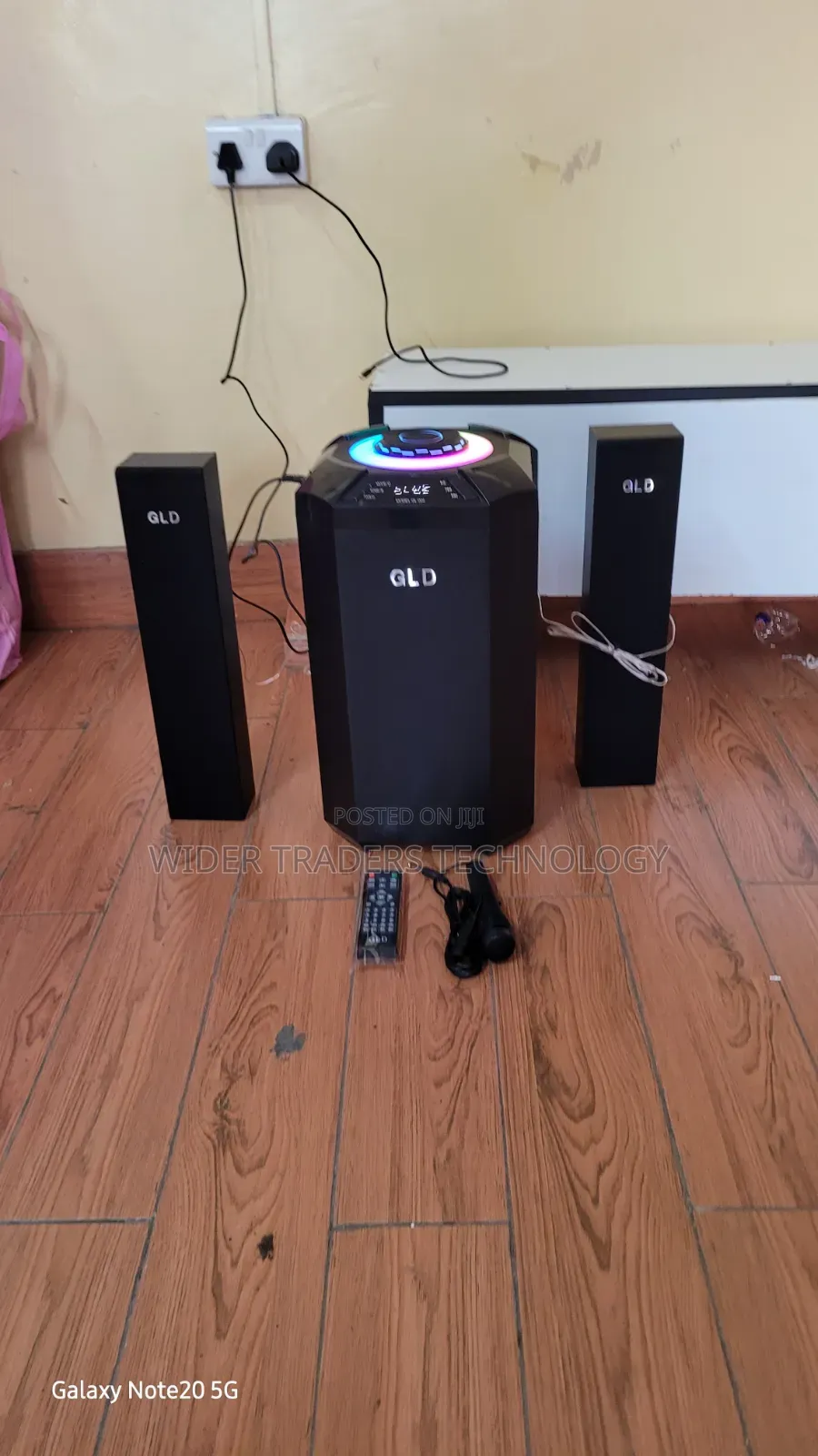 GLD Gl-004 2.1 Channel Multimedia Speaker System