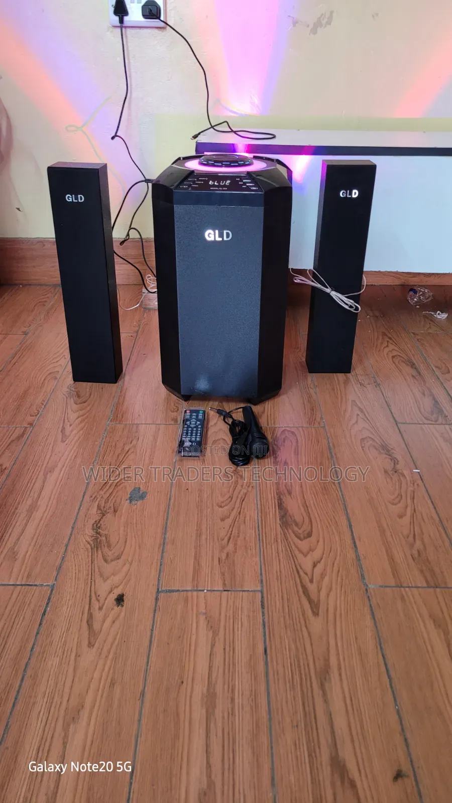 GLD Gl-004 2.1 Channel Multimedia Speaker System