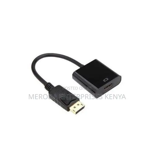 Displayport to Hdmi Adapter (Converter)
