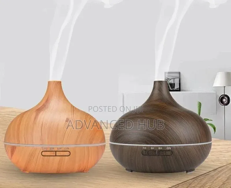 Ultrasonic Remote Controlled Humidifier