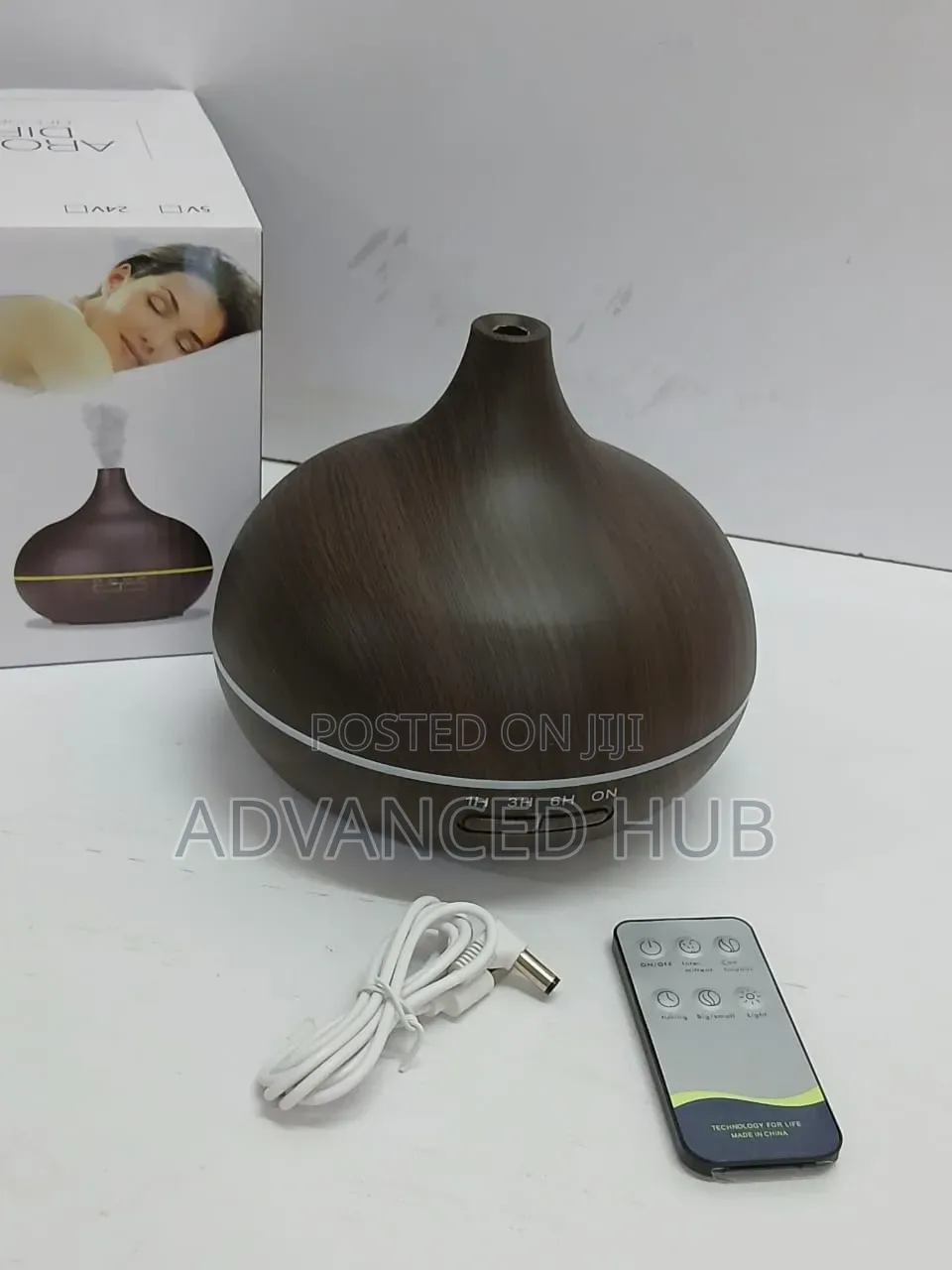 Ultrasonic Remote Controlled Humidifier